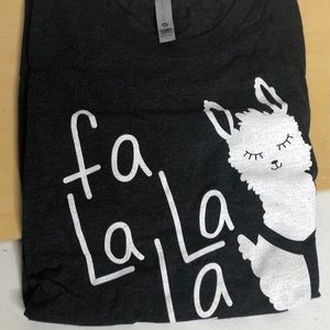 Falalala Llama t-shirt